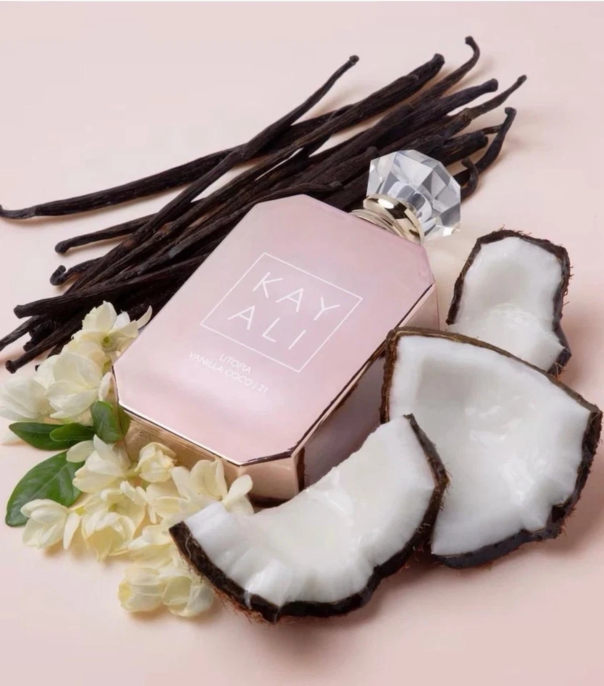 Kayali Utopia Vanilla Coco 21 EauDe Parfum Intense 100ml New and Sealed