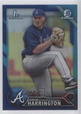 2016 Bowman Draft Chrome Picks Blue Refractor 12/150 Drew Harrington #BDC-37 0b5