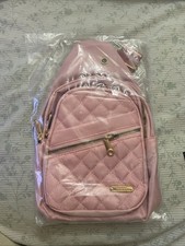 Women Small Sling Bag Crossbody Chest Shoulder Backpack Travel Fashion Handbag