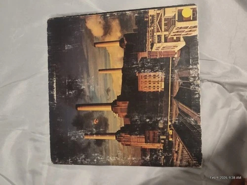 Pink Floyd Animals Vinyl LP Columbia 1977 AL 34474 JC 34474 Rock Prog 12" 33 RPM