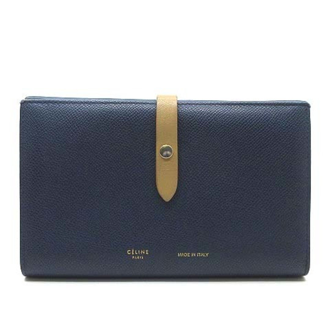 CELINE Strap Large Multifunction Bifold Long Wall… - image 1