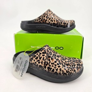 Oofos Leopard | eBay