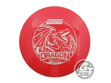 NEW Innova DX Dragon 163g Red Silver Stamp Distance Driver Golf Disc