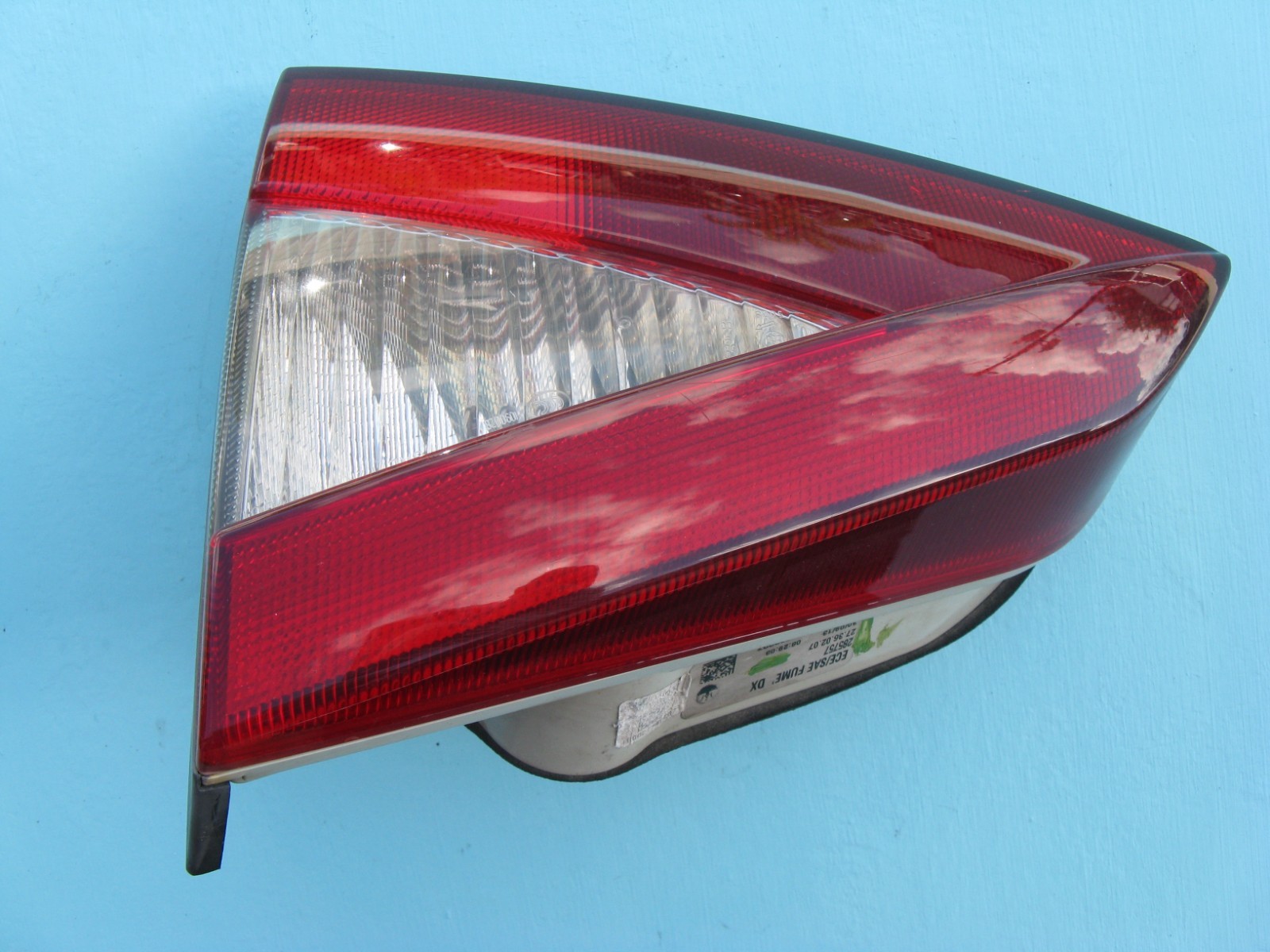 13-19 MASERATI GRANTURISMO RIGHT TAIL GATE TRUNK LID TAIL LIGHT TAILLIGHT LAMP