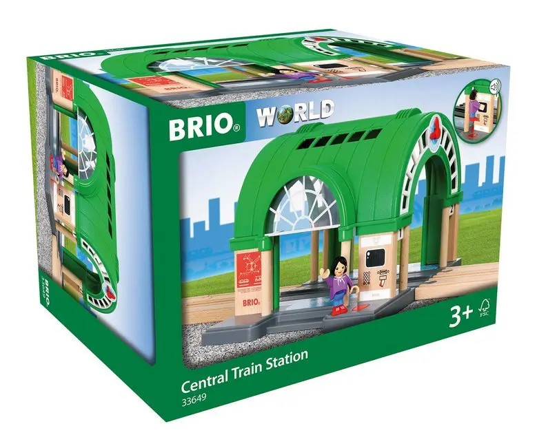 BRIO 63364900 Gr. Hauptbahnhof m. Ticketaut. - Image 2