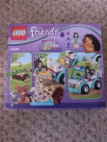 Lego Friends Vet Ambulance 41086