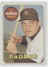 1969 Topps Al Ferrara (First Name & Position in Yellow) #452 0m0