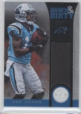 2012 Totally Certified Down and Dirty Materials 229/299 Joe Adams #16 7l6