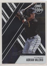 2017 Panini Elite Extra Edition /999 Adrian Valerio #191 1s8