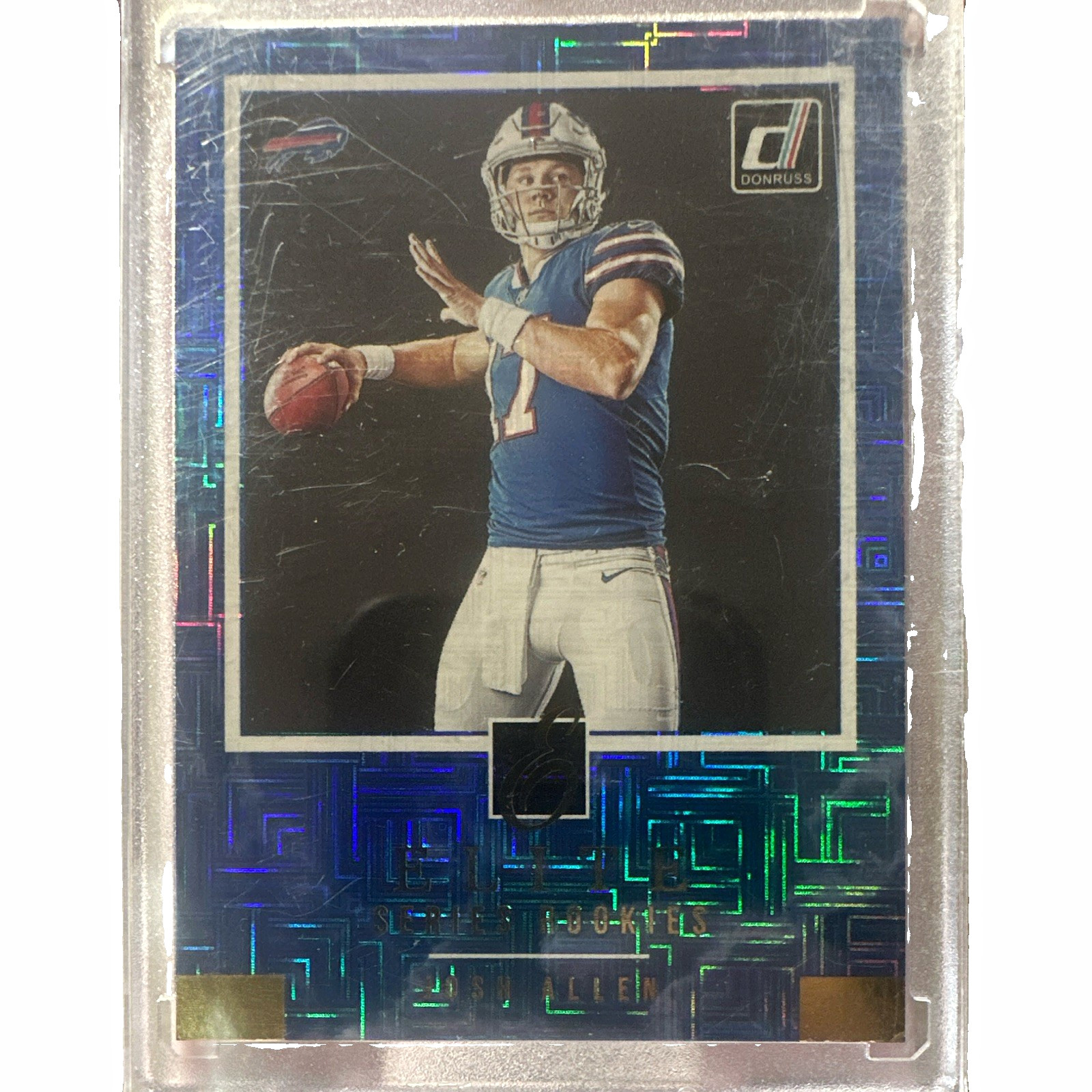 Josh Allen Panini Donruss the Elite Series Rookies #ESR4 Base