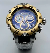 Invicta Reserve Venom Cobra Swiss Ronda Z60 Caliber Men's Watch MOP 54mm, 47217