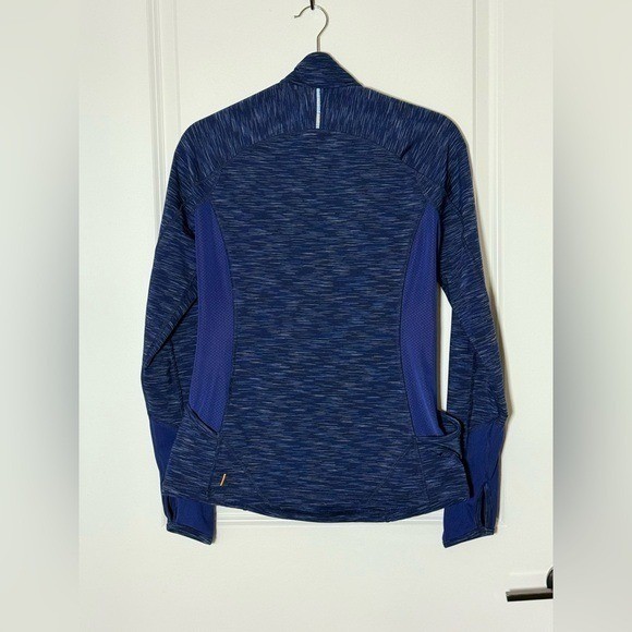 Lucy Tech Half-Zip Running Jacket Reflective Thum… - image 4