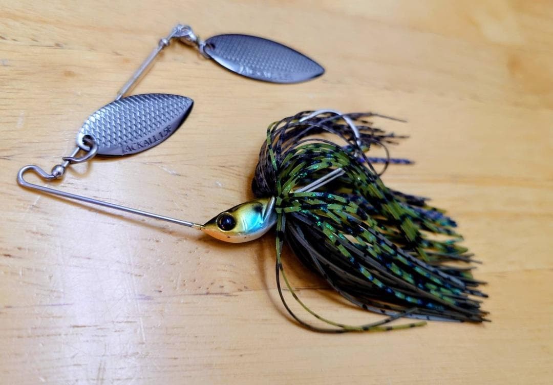 Jackal Spinnerbait Set 5pcs Fishing Tackle New Year Lucky Bag - Image 5