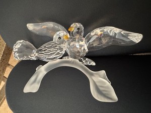 Swarovski Turtle Doves | eBay