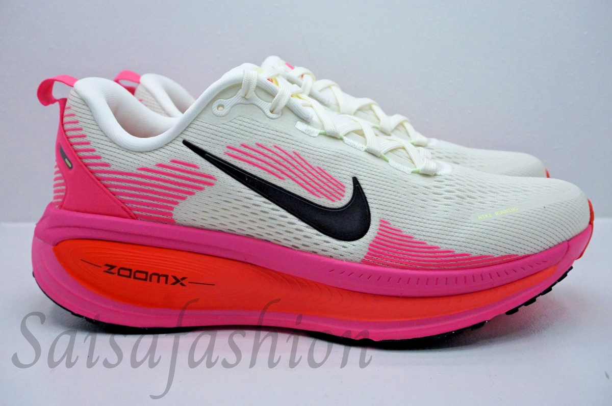 Size 13 - Nike Vomero 18 Sail Hyper Pink for sale online | eBay display picture 3