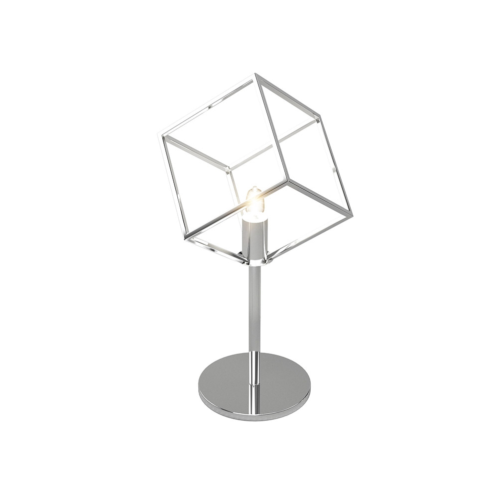 Lampada Ufficio Frame Metallo Cromo G9 | Offerta Illuminazione Moderna