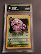 Dark Weezing 14/82 Team Rocket Holo on eBay