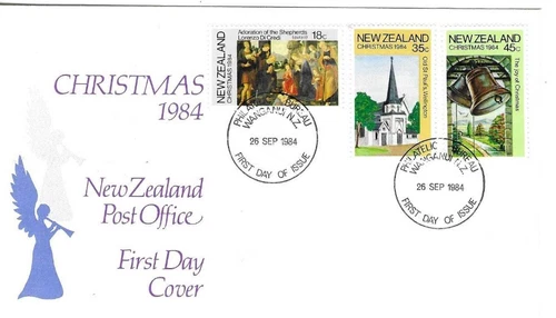 New Zealand Comm/First Day Covers - Christmas 1984 - 1984 (NZ325)