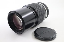 Nikon 200mm F4 black MF Lens form Japan s13 