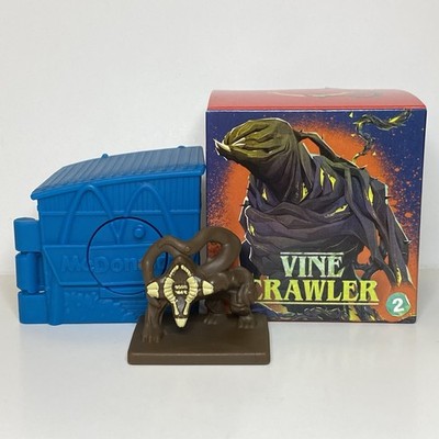 Vine Crawler #02 Stranger Things Tales From 85 McDonald s Happy Meal Toy