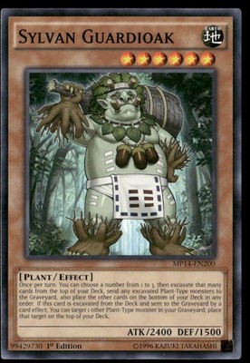 yugioh 2014 mega tin card list 4 CARDS2014 Mega-Tins Mega-PackYUGIOHMP14COMMONENGLISH1st EDLP #06116