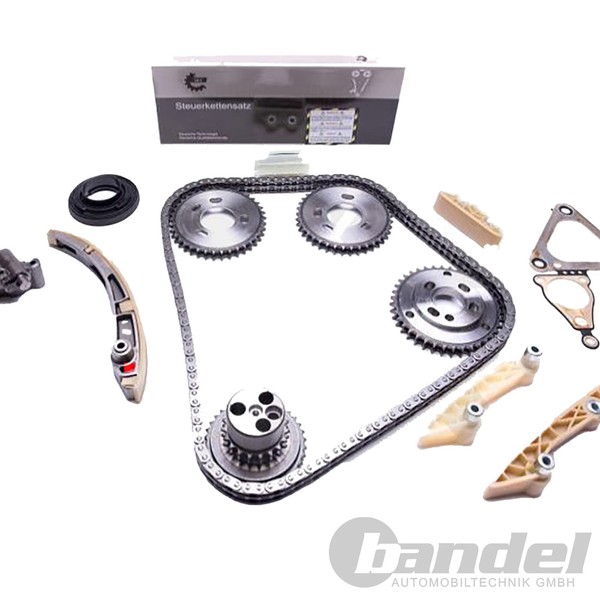Esen SKV Steuerkettensatz Passend FüR Ford Mondeo Transit Jaguar X-TYPE LTI TX-image