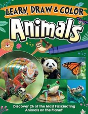 Learn, Draw Color Animals: D - GOOD