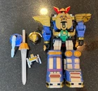 Power Rangers Deluxe Zeo Megazord! DX Ohranger Robo! Vintage!