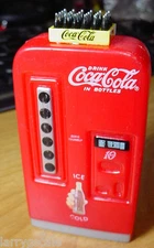 Dual Faced Coke Machine w Coca Cola Case 1/24 Scale G Scl Diorama Accessory Item