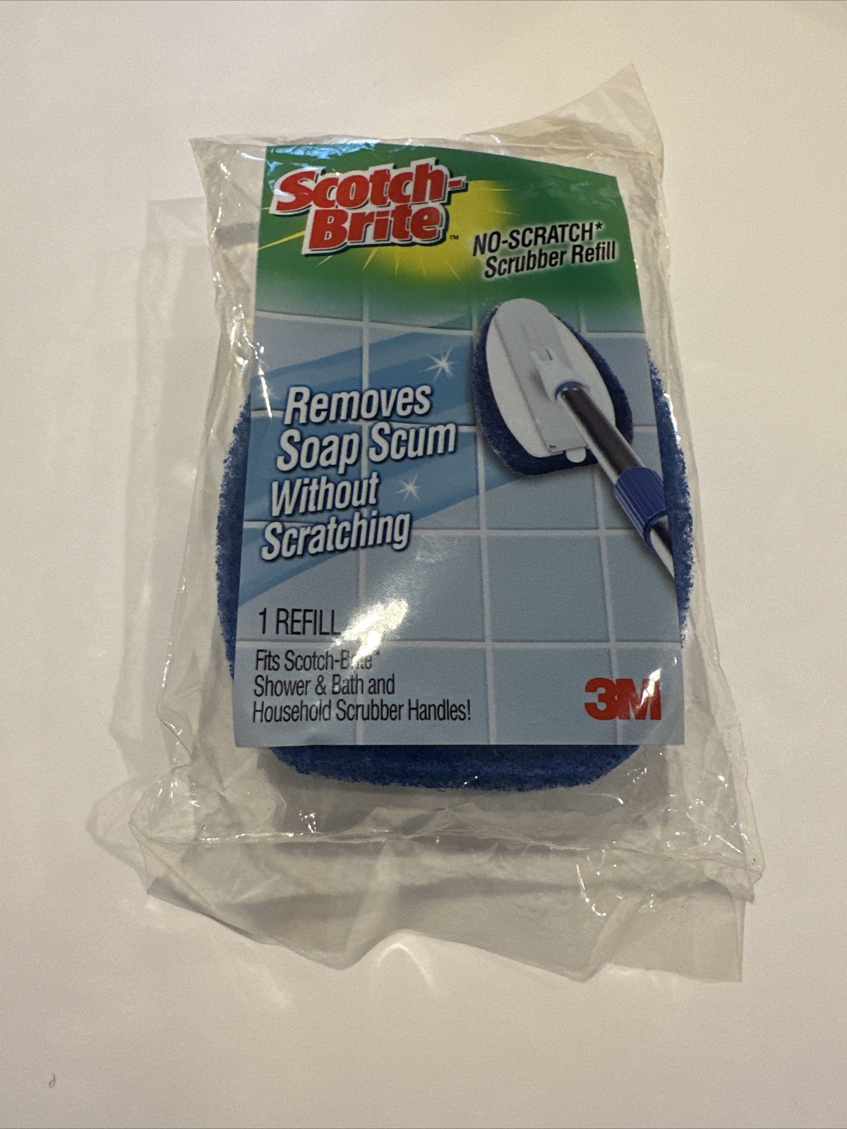 ScotchBrite Shower Scrubber Refill Noscratch 21200506383 eBay