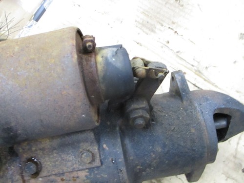 1949 Cadillac 62 Series Delco Remy Starter 1107945 Working Core - Picture 4 of 5