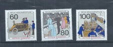 Sellos de Alemania.  Fondos de ayuda humanitaria 1990 MNH SG 2323 - 2325 (AG823)