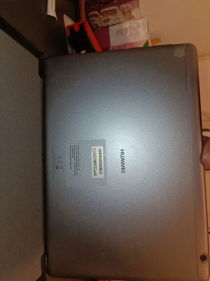 HUAWEI Media Pad T3 / 10 Silber /Bitte Text Lesen - Funktionsfähig!! - Bild 4 von 4