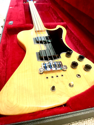 1978 Gibson RD Artist ''NATURAL BLONDE'' Electric (MOOG) Bass + OHSC
