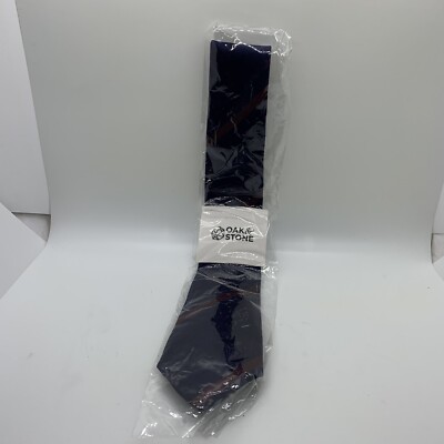 Oak & Stone Tie Men Burgundy Blue NWOT Dress Up Working Suit