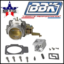 BBK 17240 62mm Throttle Body fits 2004-2006 Jeep Wrangler / Grand Cherokee 4.0L