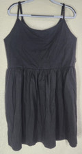 Gap Fit and Flare Chambray Dress XL