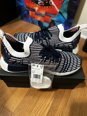 NEW Adidas NMD R1 STLT PK Sock Sneaker Size 9 EUR 42 Japanese Edition.