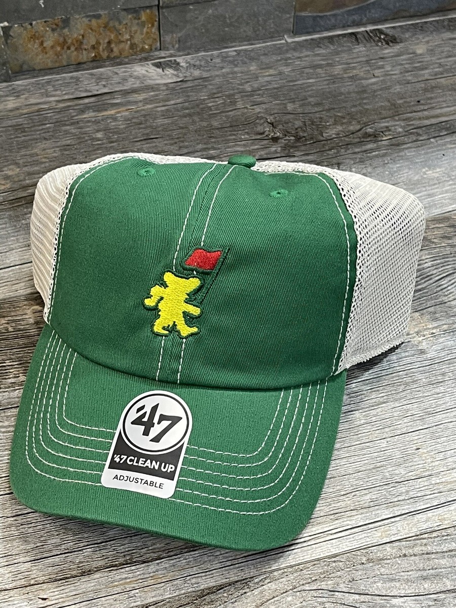The Grateful Dead Dancing Bear masters 47 Brand Trawler hat The Grateful Dead Dancing Bear masters 47 Brand Trawler hat
