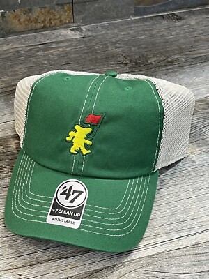 The Grateful Dead Dancing Bear masters 47 Brand Trawler hat
