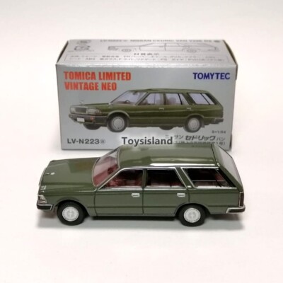 Tomica Limited Vintage NEO LV-N223a NISSAN CEDRIC VAN V20E DX 1/64