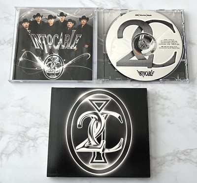 Intocable 2C CD ORIGINAL w/Slipcase! 2008 EMI Respiro Amor, Duda Y Soledad RARO!