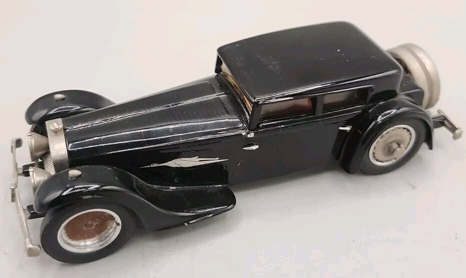 A72 1:43 WESTERN MODELS WMS22 WMS 22 MOUTHS TAV16 BLACK NEAR MINT