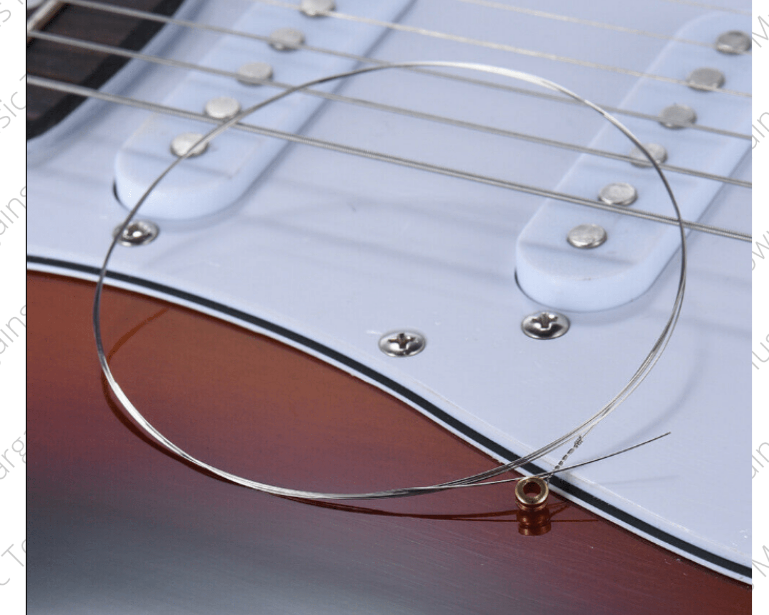 Electric Guitar Single Strings High E 009 x 6 Strings 9's Orphee 1st