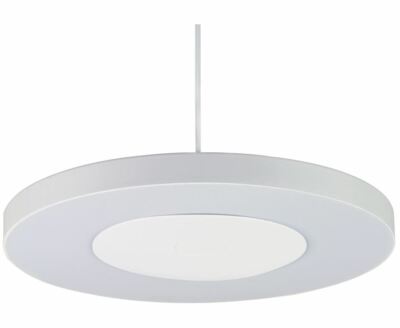 RITOS LED Pendelleuchte 30W, 1300 lm., 6000 K., mit Touchsensor, weiß