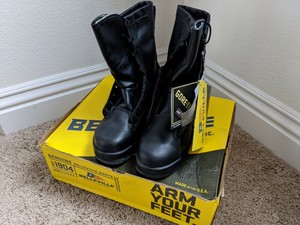 belleville flight deck boots
