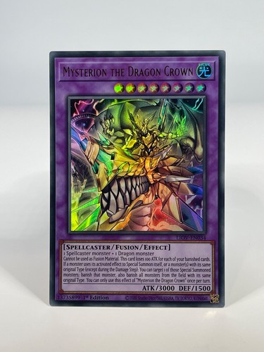 Yu-Gi-Oh! Erzunterweltler Manifestation – Secret Rare, 1. Auflage, FIGA-EN034