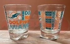 Miami Dolphins Boelter NFL Spirit 2oz Shot Glass(1)