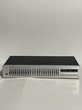 Vintage Realistic 12 Band Stereo Frequency Equalizer Model 31-2009 Tested READ