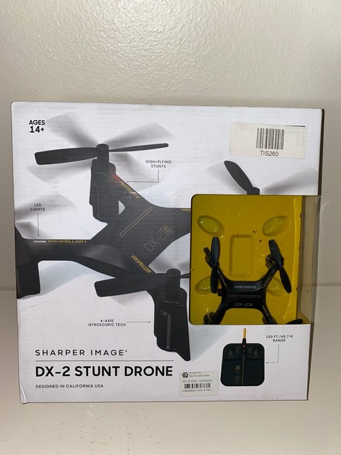 sharper image stunt drone
